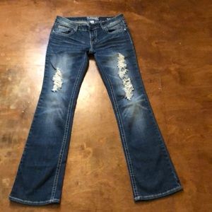 Refuge bootcut jeans